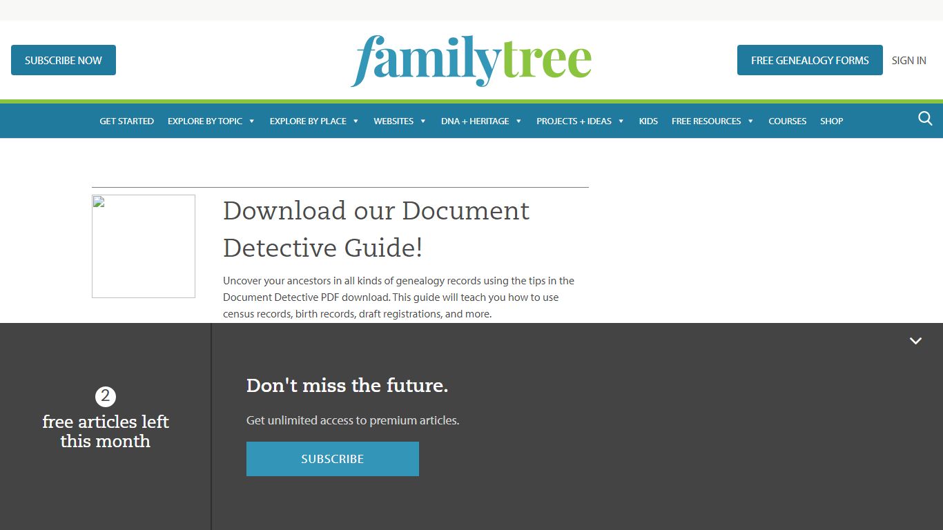 Finding Genealogy Details in Death Certificates - Family Tree Magazine